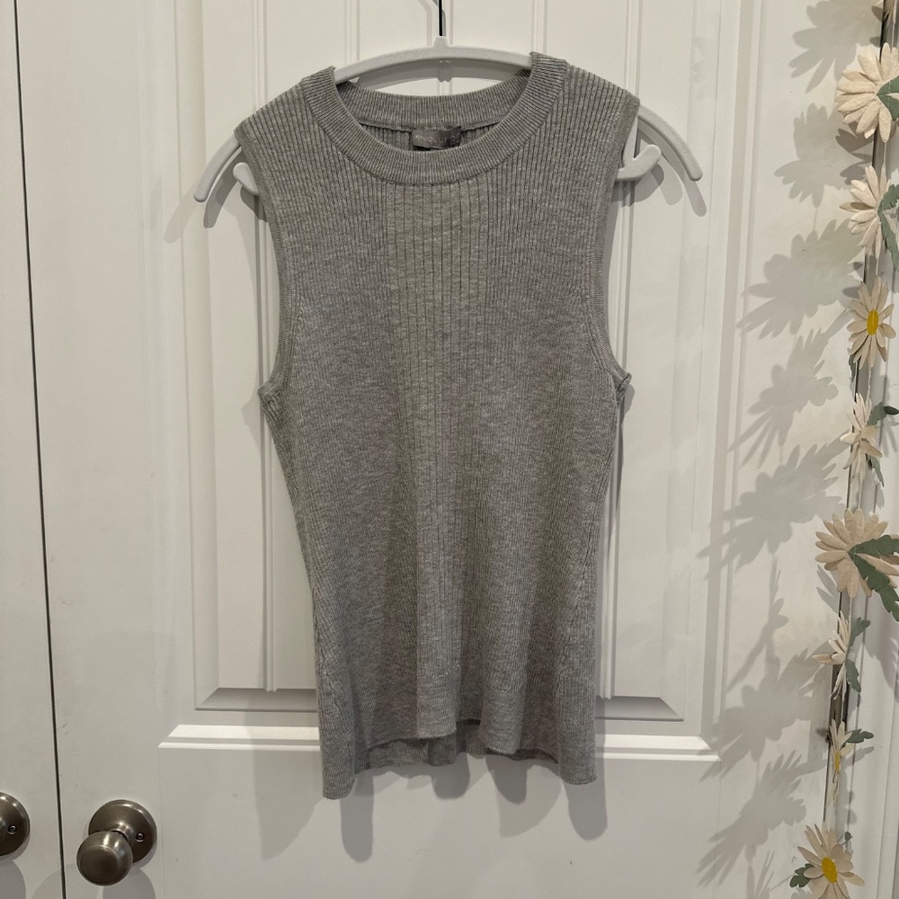 Evolution by Cyrus Kyrie Fitted Sweater Tank